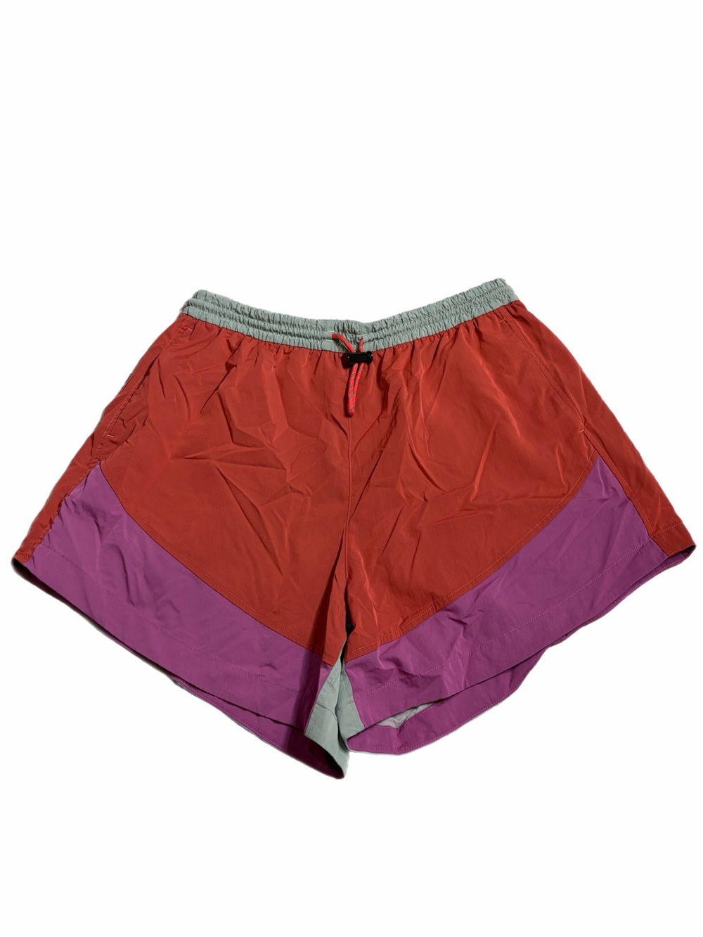 NWOT Lululemon Evergreen Short 4.5" (Pink Punch/Pink Lychee/Raw Linen) Size 8
